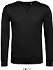 Sudadera Unisex Sully Sols - Color Negro